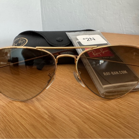 Ray-Ban RB3025 AVIATOR LARGE METAL - Picture 5 of 10